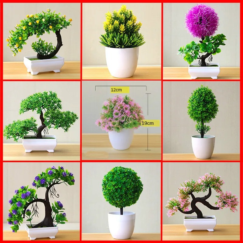 Artificial Small Tree Potted P - огляд і ціна Home Office Word
