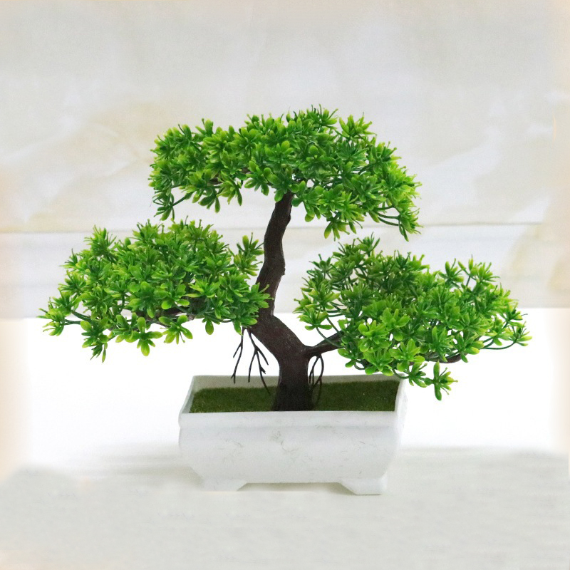 Artificial Bonsai Plastic Bion - огляд і ціна Home Office Word