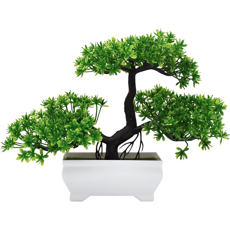 Artificial Bonsai Plastic Bion - огляд і ціна Home Office Word