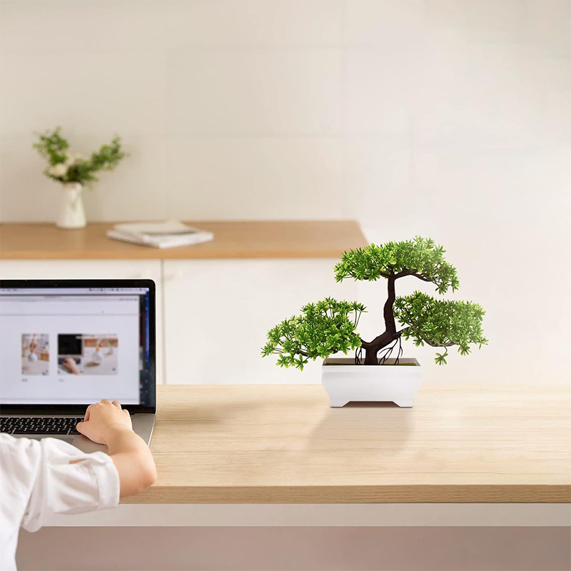 Artificial Bonsai Plastic Bion - огляд і ціна Home Office Word