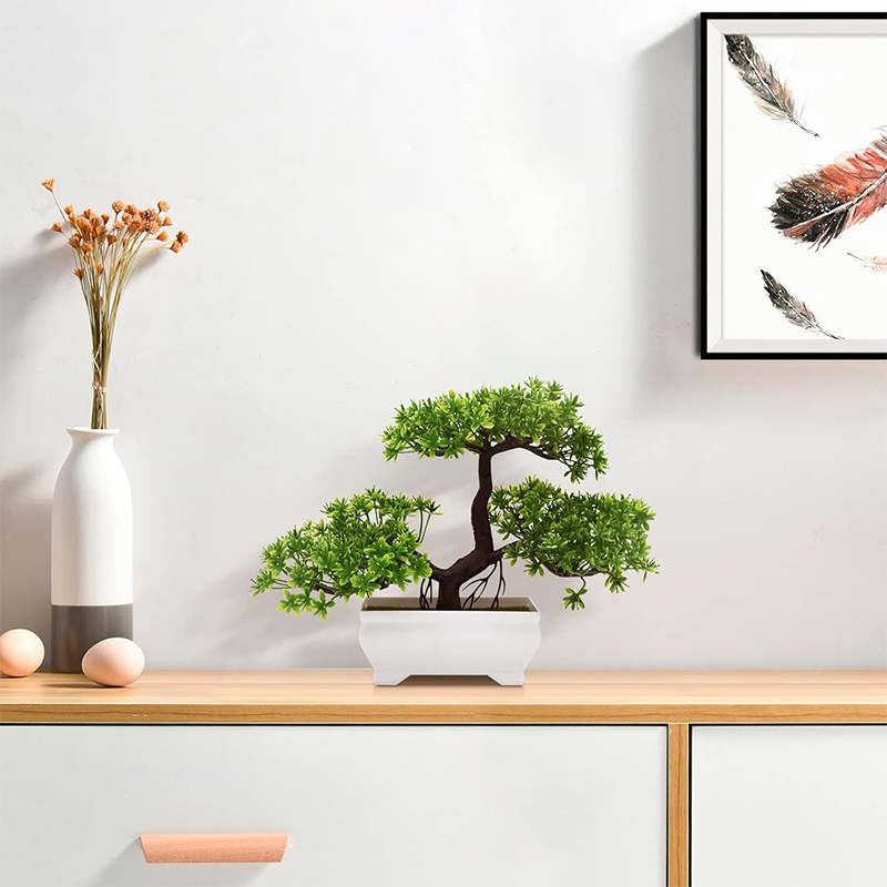 Artificial Bonsai Plastic Bion - огляд і ціна Home Office Word
