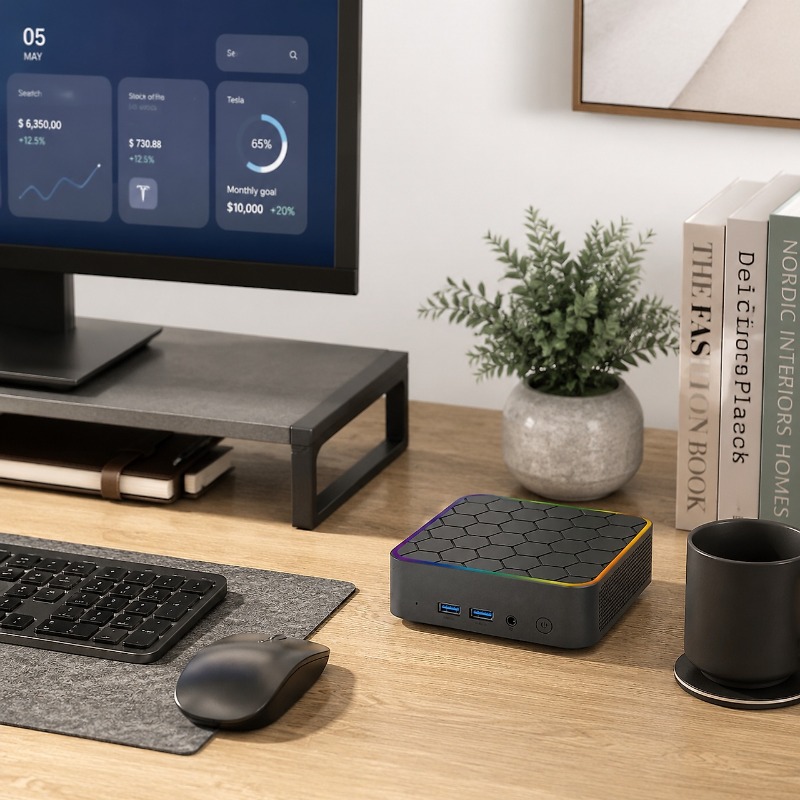 Powerful Mini PC Host Intel I9 - огляд і ціна Home Office Windows 11