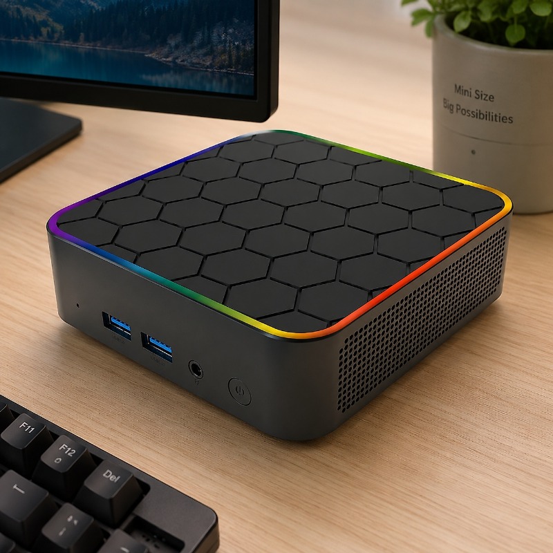 Powerful Mini PC Host Intel I9 - огляд і ціна Home Office Windows 11