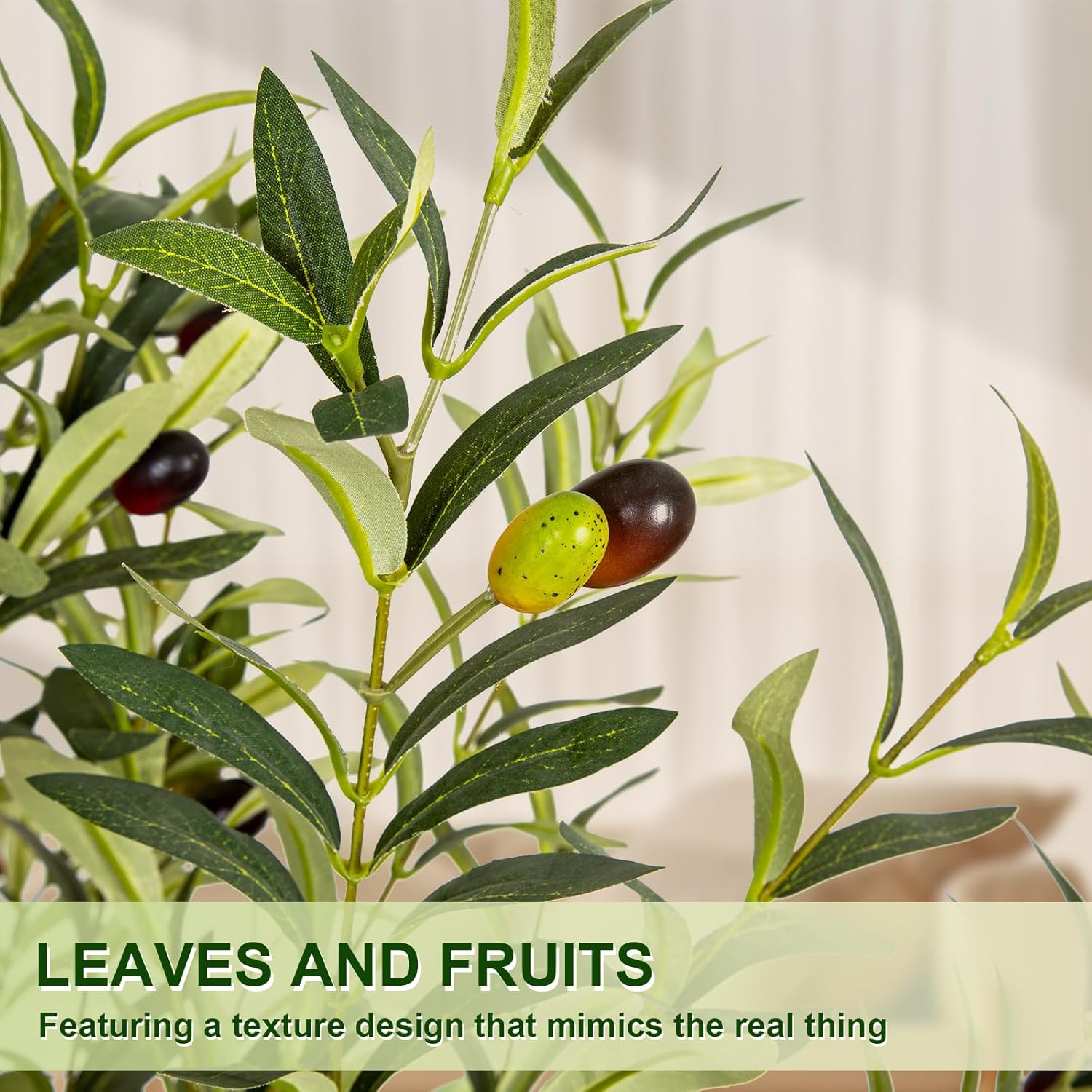 5/6/7ft Olive Trees Artificial - огляд і ціна Home Office Word