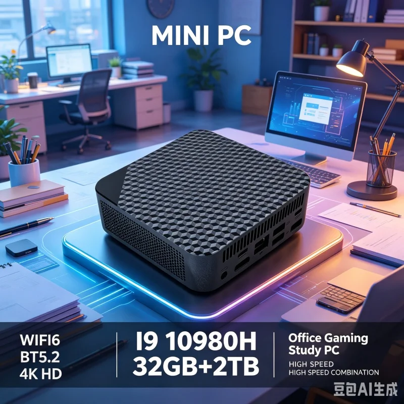 Compact Mini Gaming PC Intel I - огляд і ціна Home Office Windows 11