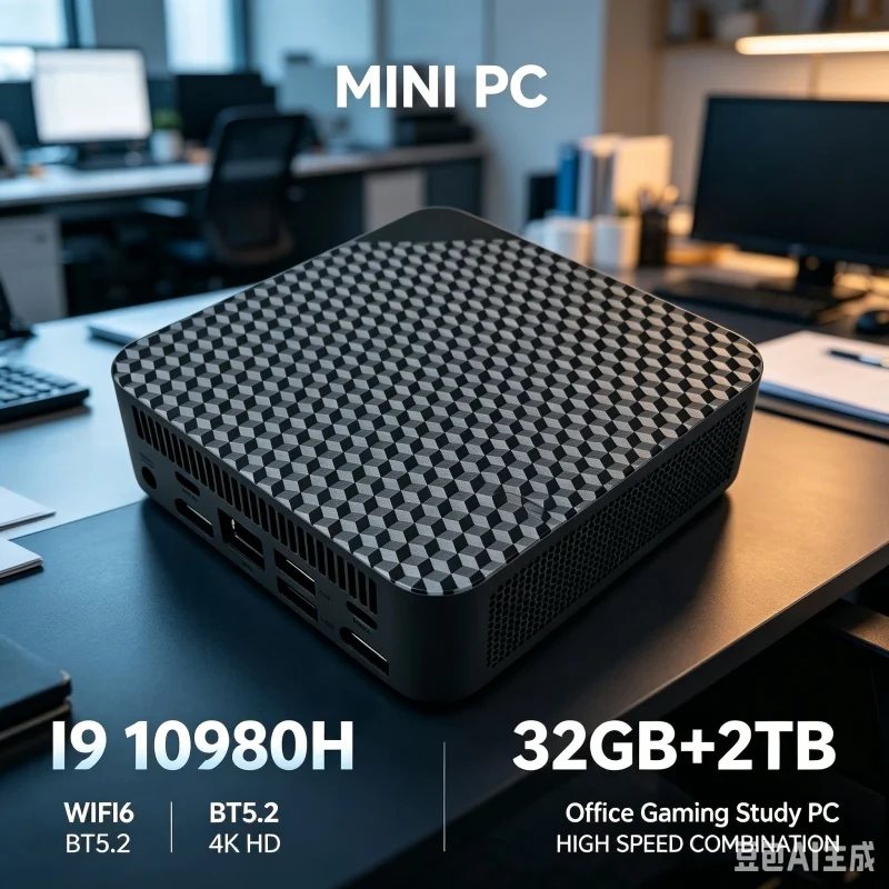 Compact Mini Gaming PC Intel I - огляд і ціна Home Office Windows 11