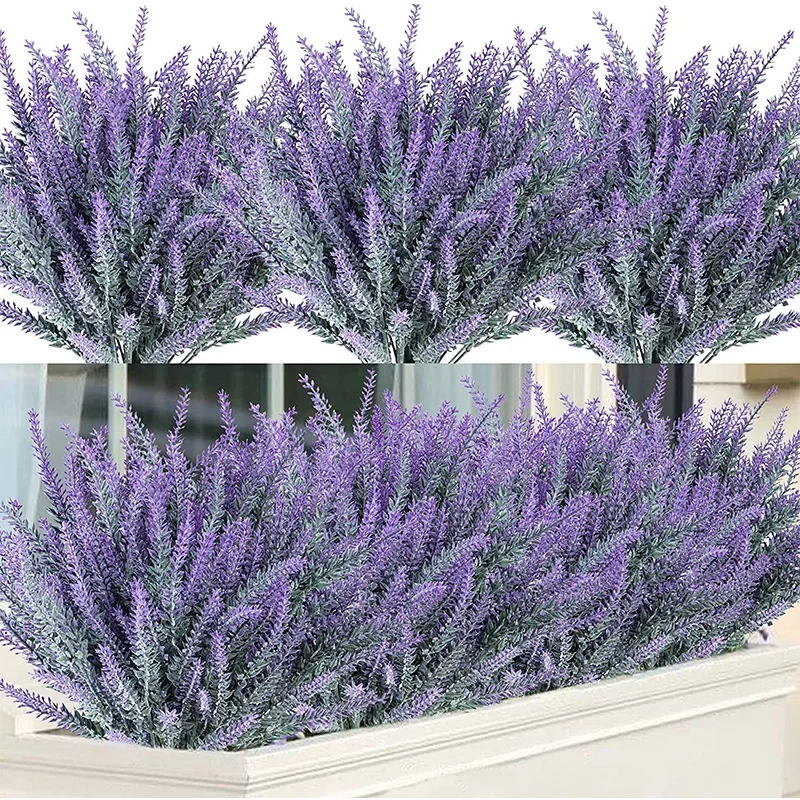 1 Bundle Purple Artificial Lav - огляд і ціна Home Office Word