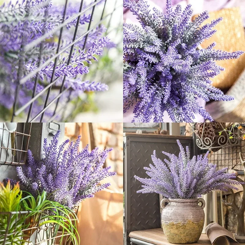 1 Bundle Purple Artificial Lav - огляд і ціна Home Office Word