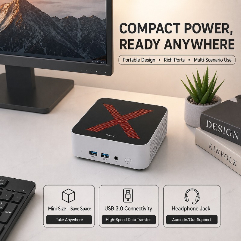 2026 New Arrival Mini Desktop  - огляд і ціна Home Office Windows 11
