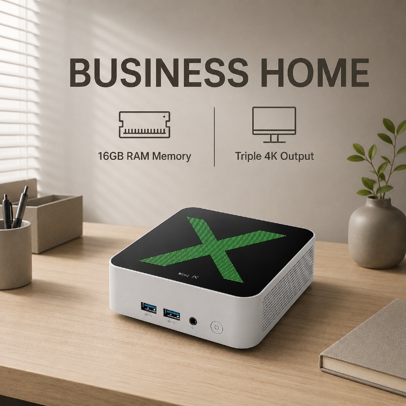 2026 New Arrival Mini Desktop  - огляд і ціна Home Office Windows 11