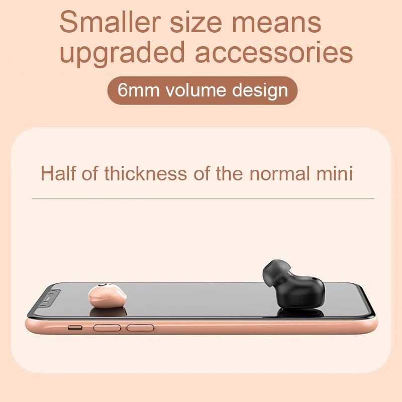 New Hot Mini Invisible Headpho - огляд і ціна Home Office Amazon